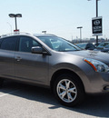 nissan rogue 2008 lt  gray suv sl gasoline 4 cylinders front wheel drive automatic with overdrive 76011
