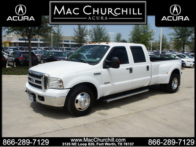 ford f 350 super duty 2005 white xlt diesel 8 cylinders rear wheel drive automatic with overdrive 76137