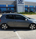 volkswagen gti 2008 gray hatchback 2dr hb 2 0t at gasoline 4 cylinders front wheel drive automatic 76137