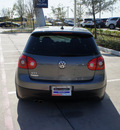 volkswagen gti 2008 gray hatchback 2dr hb 2 0t at gasoline 4 cylinders front wheel drive automatic 76137