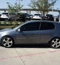 volkswagen gti 2008 gray hatchback 2dr hb 2 0t at gasoline 4 cylinders front wheel drive automatic 76137