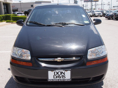 chevrolet aveo 2008 black hatchback aveo5 ls gasoline 4 cylinders front wheel drive automatic 76011