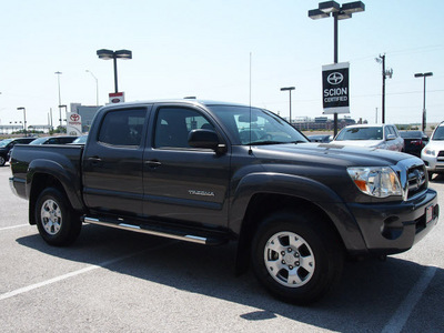toyota tacoma 2010 dk  gray prerunner v6 gasoline 6 cylinders 2 wheel drive automatic 76011