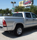 toyota tacoma 2008 silver prerunner v6 gasoline 6 cylinders 2 wheel drive automatic 76011