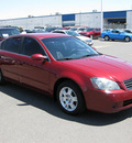 nissan altima 2006 red sedan gasoline 4 cylinders front wheel drive automatic 79925