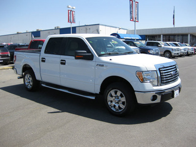 ford f 150 2010 white gasoline 8 cylinders 2 wheel drive automatic 79925