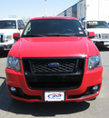 ford sport trac 2008 red suv limited gasoline 6 cylinders 2 wheel drive automatic 79925