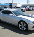 chevrolet camaro 2010 silver coupe ss gasoline 8 cylinders rear wheel drive 6 speed manual 79925