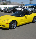 chevrolet corvette 2006 yellow gasoline 8 cylinders rear wheel drive automatic 79925