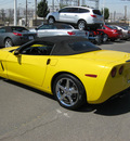 chevrolet corvette 2006 yellow gasoline 8 cylinders rear wheel drive automatic 79925