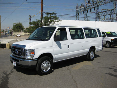 ford e 350 2010 white van flex fuel 8 cylinders rear wheel drive automatic 79925