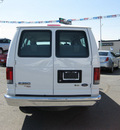 ford e 350 2010 white van flex fuel 8 cylinders rear wheel drive automatic 79925
