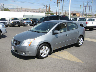 nissan sentra 2008 silver sedan gasoline 4 cylinders front wheel drive automatic 79925