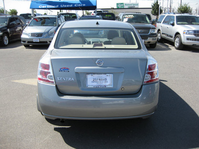 nissan sentra 2008 silver sedan gasoline 4 cylinders front wheel drive automatic 79925