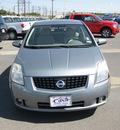 nissan sentra 2008 silver sedan gasoline 4 cylinders front wheel drive automatic 79925