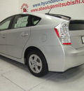 toyota prius 2010 silver i hybrid 4 cylinders front wheel drive cont  variable trans  75150