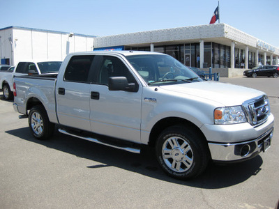 ford f 150 2008 silver styleside gasoline 8 cylinders 2 wheel drive automatic 79925