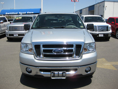ford f 150 2008 silver styleside gasoline 8 cylinders 2 wheel drive automatic 79925
