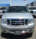 ford f 150 2008 silver styleside gasoline 8 cylinders 2 wheel drive automatic 79925