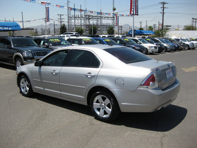 ford fusion 2007 silver sedan se gasoline 6 cylinders front wheel drive automatic 79925