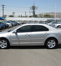 ford fusion 2007 silver sedan se gasoline 6 cylinders front wheel drive automatic 79925