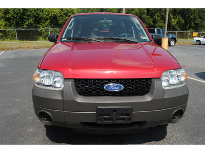 ford escape 2007 orange suv xls gasoline 4 cylinders front wheel drive automatic with overdrive 77581