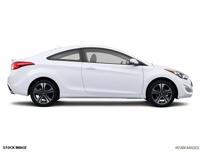 hyundai elantra coupe 2013 coupe gasoline 4 cylinders front wheel drive not specified 75150