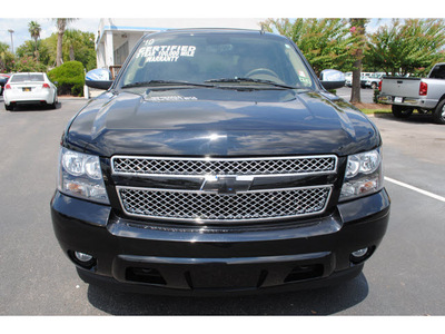 chevrolet tahoe 2010 black suv ltz flex fuel 8 cylinders 4 wheel drive automatic with overdrive 77581