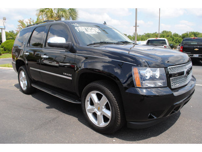 chevrolet tahoe 2010 black suv ltz flex fuel 8 cylinders 4 wheel drive automatic with overdrive 77581