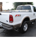 ford f 250 2007 white super duty diesel 8 cylinders 4 wheel drive automatic with overdrive 77581