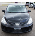 nissan versa 2011 black sedan 1 6 gasoline 4 cylinders front wheel drive automatic 78552