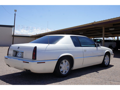 cadillac eldorado 1999 white coupe gasoline v8 front wheel drive automatic 79029