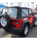jeep wrangler 2011 red suv sport gasoline 6 cylinders 4 wheel drive automatic 78501