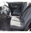 nissan versa 2011 black hatchback gasoline 4 cylinders front wheel drive automatic 78501