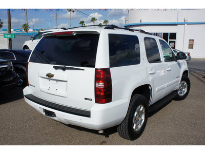 chevrolet tahoe 2009 white suv lt flex fuel 8 cylinders 4 wheel drive automatic 78501