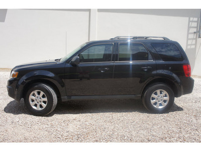 mazda tribute 2011 black suv i grand touring gasoline 4 cylinders front wheel drive automatic 78757