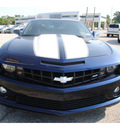 chevrolet camaro 2010 blue coupe ss gasoline 8 cylinders rear wheel drive automatic with overdrive 77539
