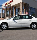 chevrolet impala 2004 white sedan ls gasoline 6 cylinders front wheel drive automatic 80229