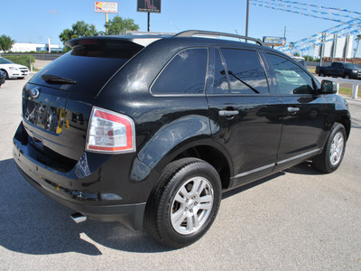 ford edge 2010 black suv se gasoline 6 cylinders front wheel drive 6 speed automatic 78521
