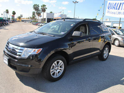 ford edge 2010 black suv se gasoline 6 cylinders front wheel drive 6 speed automatic 78521