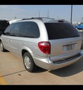 chrysler town and country 2003 silver van flex fuel 6 cylinders front wheel drive 4 speed automatic 75041