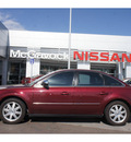 ford five hundred 2006 maroon sedan limited gasoline 6 cylinders all whee drive automatic 79119