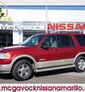 ford expedition 2006 red suv eddie bauer gasoline 8 cylinders 4 wheel drive automatic 79119