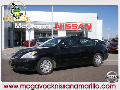 nissan altima 2010 black sedan 2 5 s gasoline 4 cylinders front wheel drive automatic 79119