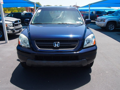 honda pilot 2004 black suv ex gasoline 6 cylinders 4 wheel drive automatic 76234