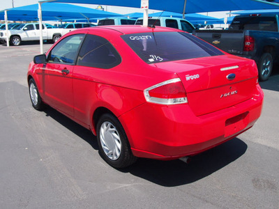 ford focus 2008 red coupe s 4 cylinders automatic 76234