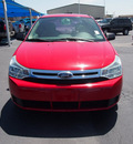 ford focus 2008 red coupe s 4 cylinders automatic 76234