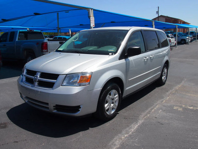 dodge grand caravan 2010 silver van se 6 cylinders automatic 76234