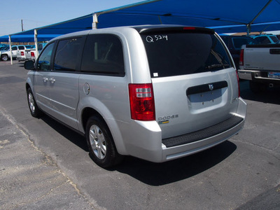 dodge grand caravan 2010 silver van se 6 cylinders automatic 76234