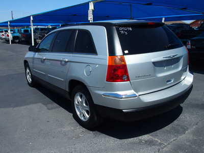 chrysler pacifica 2004 silver suv 6 cylinders automatic 76234